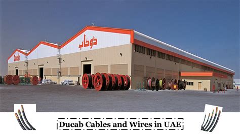 ducab cable manufacturing company.